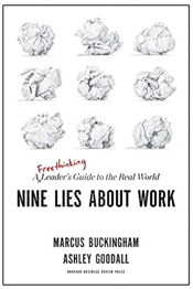 Nine Lies About Work von Marcus Buckingham und Ashley Goodall