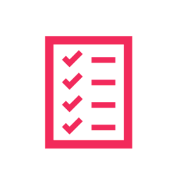 Icon: Checkliste für Zielformulierung